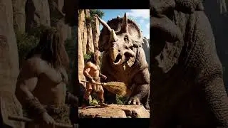 🦖 When Cavemen Had Zero Chill! 😂 | Funny Dino Moments #prehistoric #stoneage #survival #cartoon