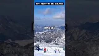 Discover Korea&rsquo;s Top 5 Ski Resorts! ❄️🏂 | Winter Wonderland Adventure