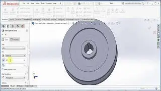 8-solidworks ileri seviye giriş (revolved - hole wizard)