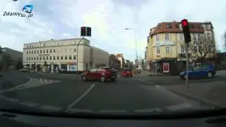 Trasa egzaminacyjna WORD Olsztyn PRAWO JAZDY: Plac Gen. Józefa Bema - w lewo