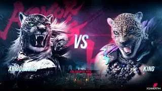 Tekken 8 - Armor King Vs. King (ULTRA HARD)