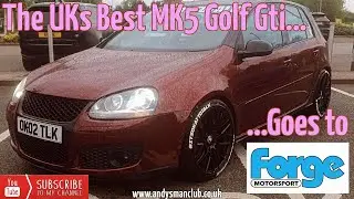 UKs Best MK5 Golf Gti goes to FORGE MOTORSPORT - Part 1 **FULL FACTORY TOUR**