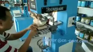 LC pad printer for eyewear