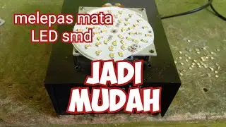 alat pelepas mata LED sederhana