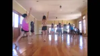 DANZA AFRO HAITIANA, LA SERENA 2016  CHILE