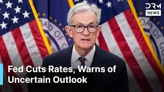 Fed Slashes Rates 0.25% to Balance Growth and Inflation Risks | DRM News | AC1N
