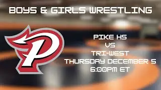 Pike High School wrestling