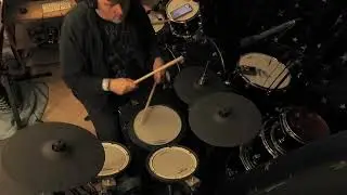 The Cure - The Holy Hour Drum cover