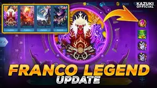 UPCOMING NEW FRANCO LEGEND SKIN KING OF HELL UPDATE WITH NEW STARLIGHT UI & MORE