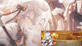 【FGO】Jeanne d'Arc Alter Santa Lily Noble Phantasm Upgrade Demo【Fate/Grand Order】