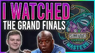 THE GRAND FINALS OF SUMMER MASTERS WAS INSANE!
