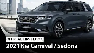 The All New KIA Sedona 2021 / Carnival 2021 (9-Seater)