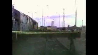 Scrap Line at Thornaby. 1992.