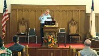 Sermon Sketch of George Whitefield by John Reuther - The Herald Society 2014