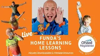 FUNDA's Home Learning  Lesson 💪🏻👟💨