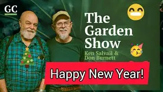 Happy New Year from The Garden Show!