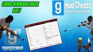 GMOD HACKS (AIMWARE) FREE DOWNLOAD 2017 | NO VAC