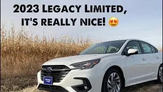 2023 Subaru Legacy Limited Review and 0-60!