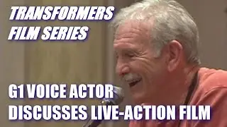 Transformers G1 Swoop and Prowl Voice Actor Michael Bell Discusses Live-Action Transformers Film.
