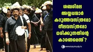 Sabarimala devotees wear either blue or black clothes. Why? | Pranavam | Ladies hour