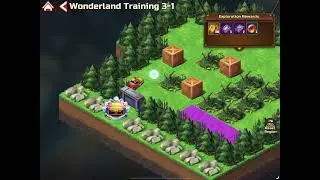 Street Fighter Duel Trendy Abyss Wonderland Training 3-1