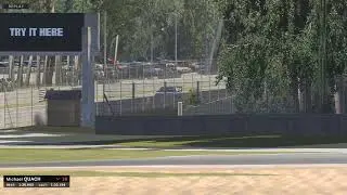 OSR V8 Development Series - Zolder - Azza and Cookie