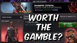 2019 5 Star Featured Blade Crystal - Is It Worth The Gamble? - Marvel Contest Of Champions