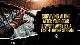 Lost My Gear! Surviving Alone After a Flash Flood