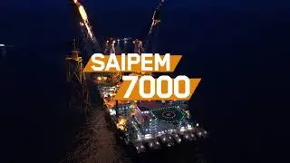 Inside Saipem 7000: The World's Largest Crane Vessel