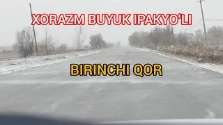 XORAZM BUYUK IPAK YOʻLI.BIRINCHI QOR.