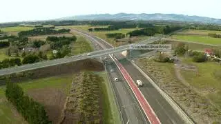 Christchurch Southern Motorway &ndash; Stage 2, citybound lane now open &ndash; June 2020