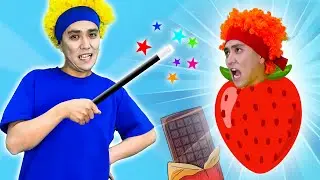 Magic Wand Song | Nursery Rhymes | Zumbra kids