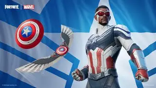 *NEW* CAP&rsquo;S SHIELD PICKAXE IN FORTNITE
