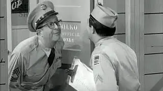 The Phil Silvers Show - seven months between takes