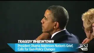 Obama Addresses the Nation, GunPolicy Change