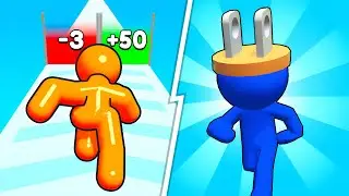 Tall Man Run VS Plug Head Race 🔥 Max Level SpeedRun Gameplay (Android,iOS) NEW UPDATE Ep 777