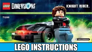 LEGO Instructions - Dimensions - 71286 - Knight Rider Fun Pack (Goliath Armored Semi)