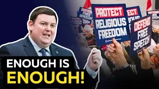Christian Backlash DELAYS Liberal Hate Speech Bill
