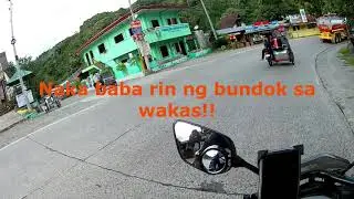 Makati to Aparri Cagayan Long drive. Unli piga!😆😎.. china scooter lang baon!!!// Keeway KBlade 125.