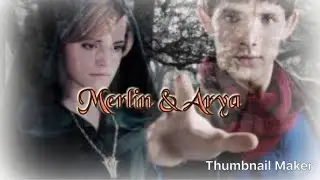 Merlin and Arya Crossover
