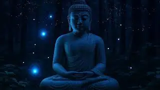 Mystic Night Meditation | Buddha in the Enchanted Forest