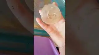 casually drowning a barbie in an orbie pool