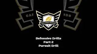 Defensive Drill Series Part 2￼ (Angle Pursuit Drill) #belegendary