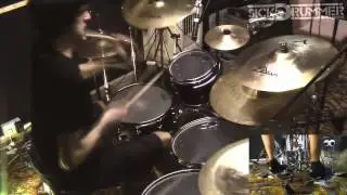 Chimp Spanner -  Boris Le Gal - Dark Age of Technology - Drum play through