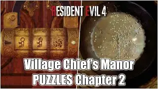 Resident Evil 4 Remake - Village Chief&rsquo;s Manor, Closet Lock & Crystal Marble Sphere Puzzle Chapter 2