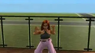 Sims 2: The Dancing (Short & Fat) Nina Caliente