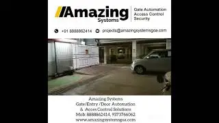 An Entry Automation Solution with Sliding Gate Operators and a UHF RFID Access Control System