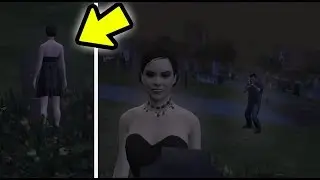 FANTASMA DA DAMA DO CEMIT&Eacute;RIO! SINISTRO GTA 5