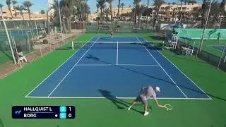 John Hallquist Lithen v Leo Borg  - 8 1 26