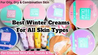 Winter Moisturiser Cream For Dry Face, Hands & Feet #review 